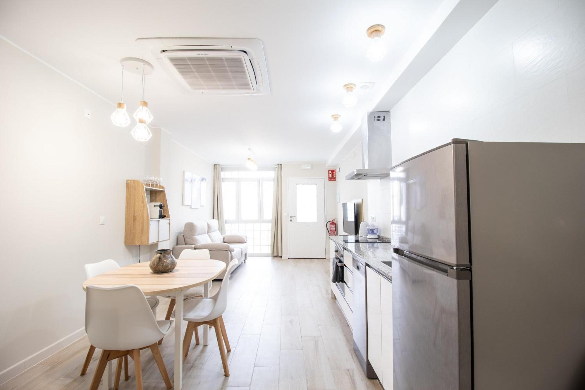 Apartmán Nautical Flats By Concept Valencie Exteriér fotografie