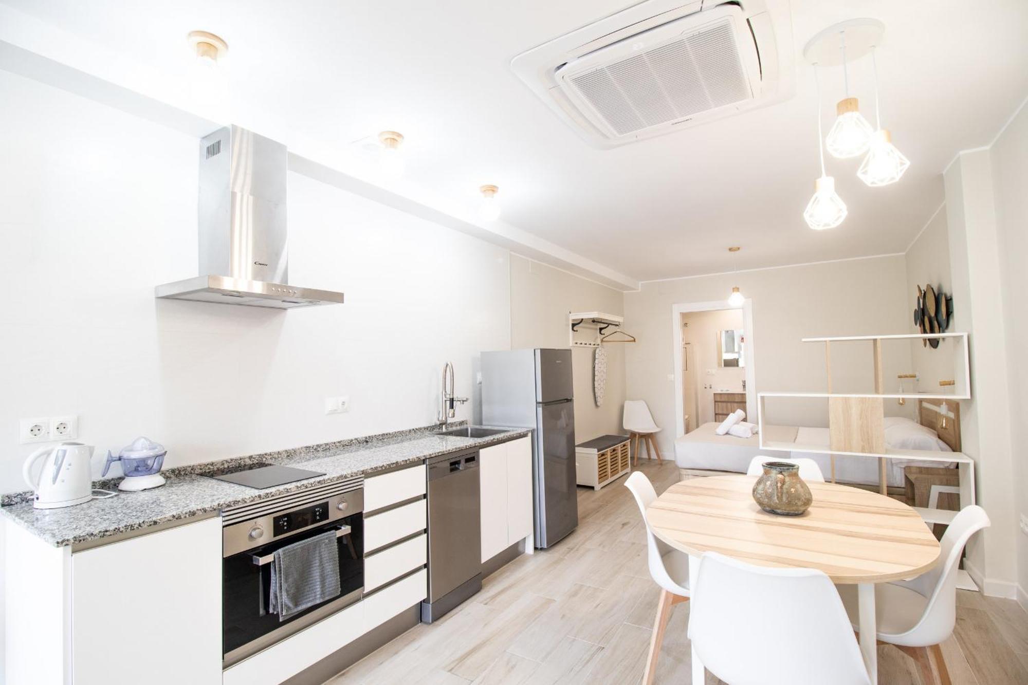 Apartmán Nautical Flats By Concept Valencie Exteriér fotografie
