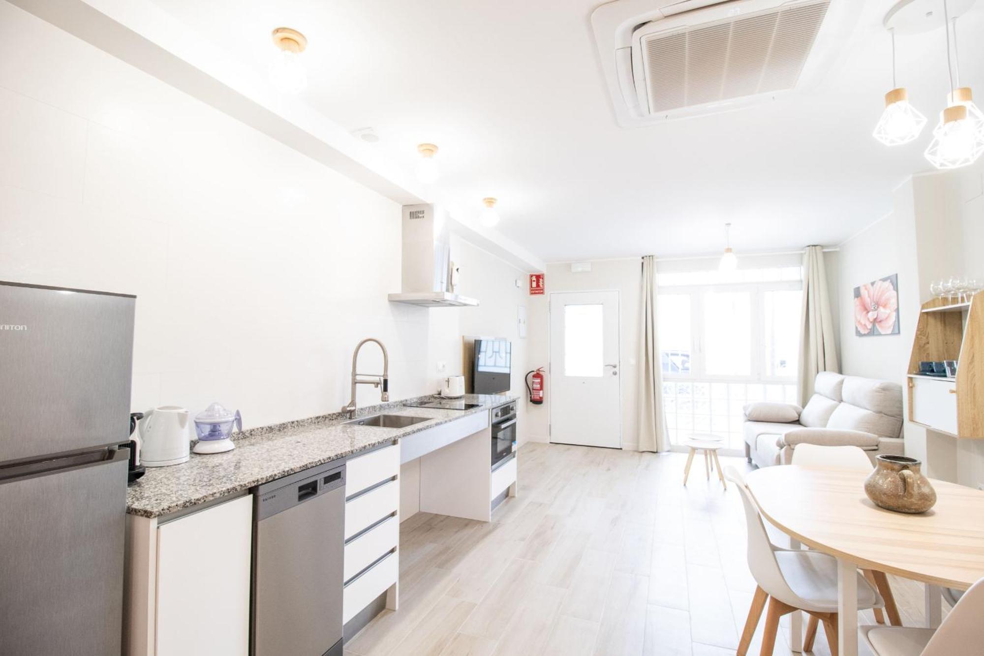 Apartmán Nautical Flats By Concept Valencie Exteriér fotografie