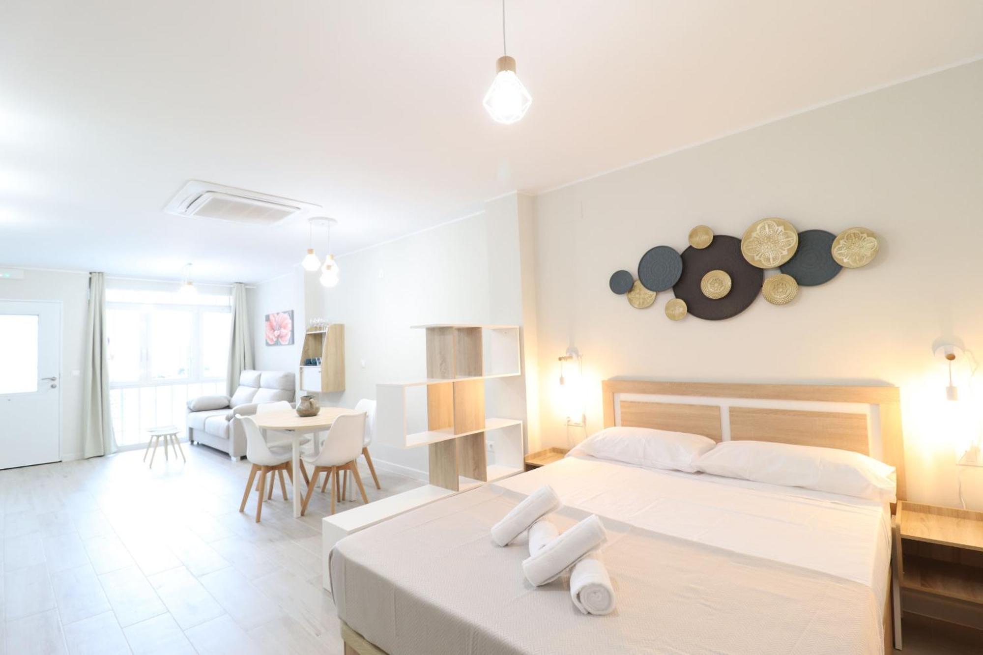 Apartmán Nautical Flats By Concept Valencie Exteriér fotografie