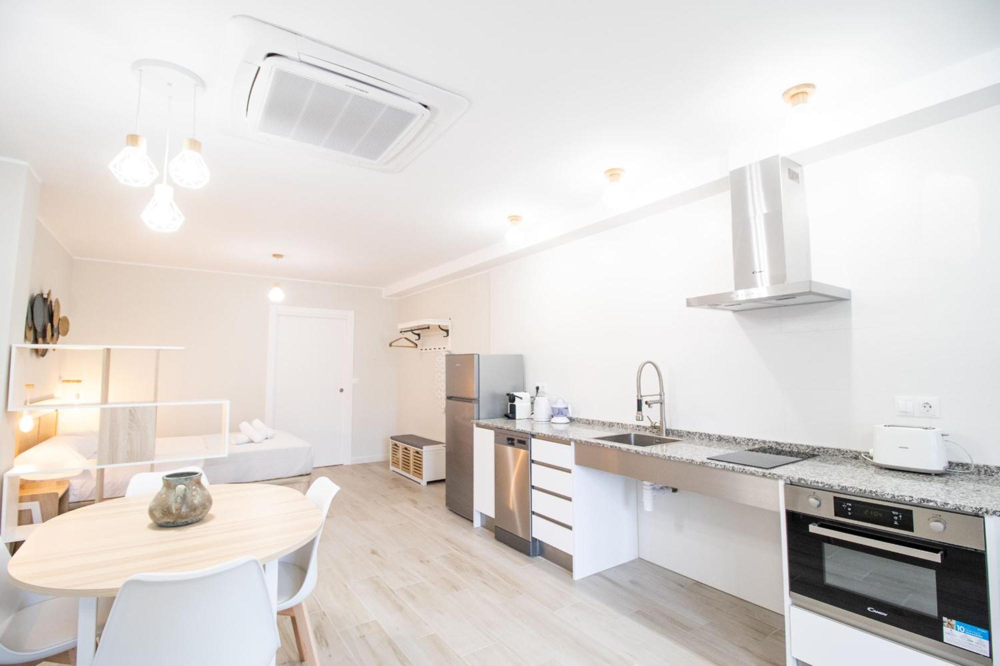 Apartmán Nautical Flats By Concept Valencie Exteriér fotografie